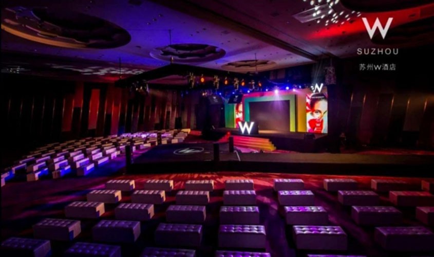直播活动策划案例-苏州W酒店 开业庆典