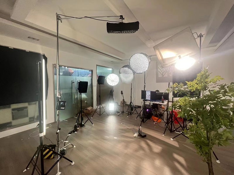 直播间搭建新闻-直播间如何布置