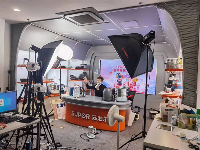 直播间搭建新闻-直播设备清单