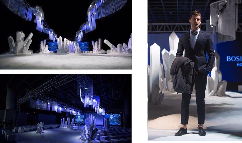 直播活动策划案例-波司登新品发布会