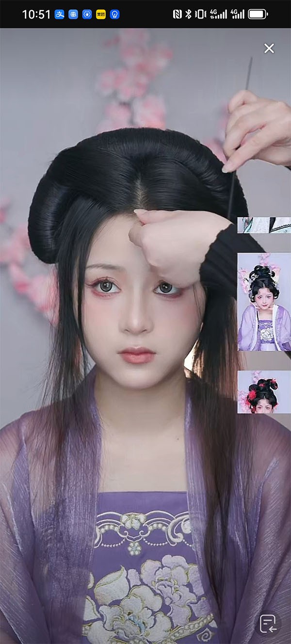 直播间搭建案例-美妆直播直播间设计