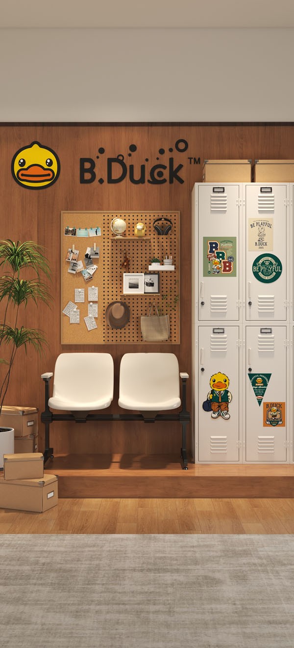 直播间搭建案例-室内装饰类直播间设计