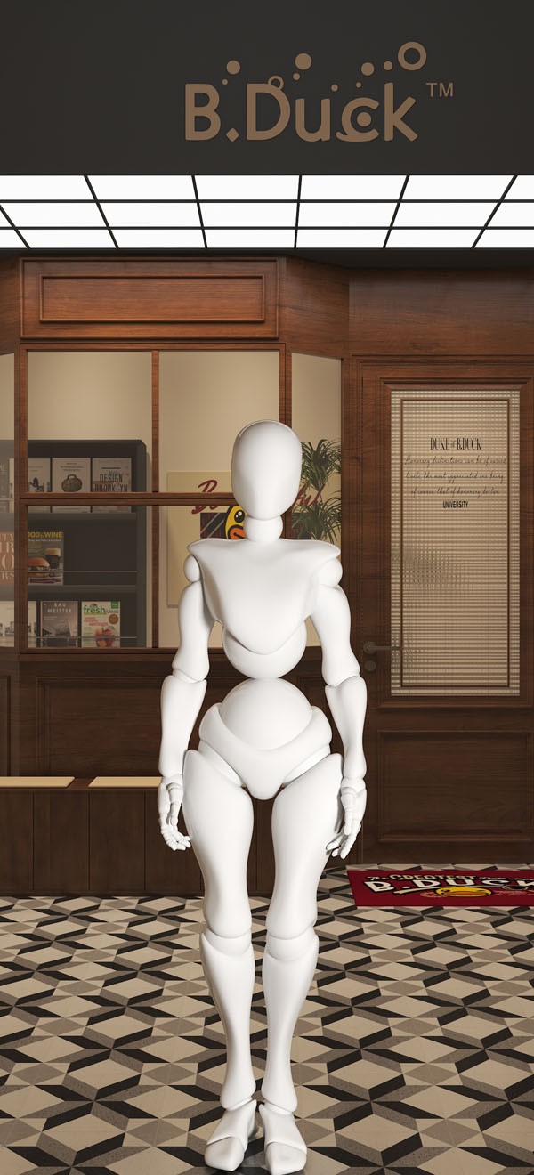 直播间搭建案例-室内装饰类直播间设计