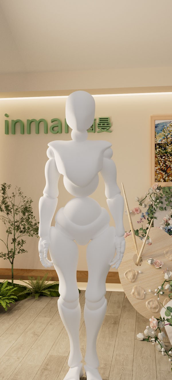 直播间搭建案例-室内装饰类直播间设计