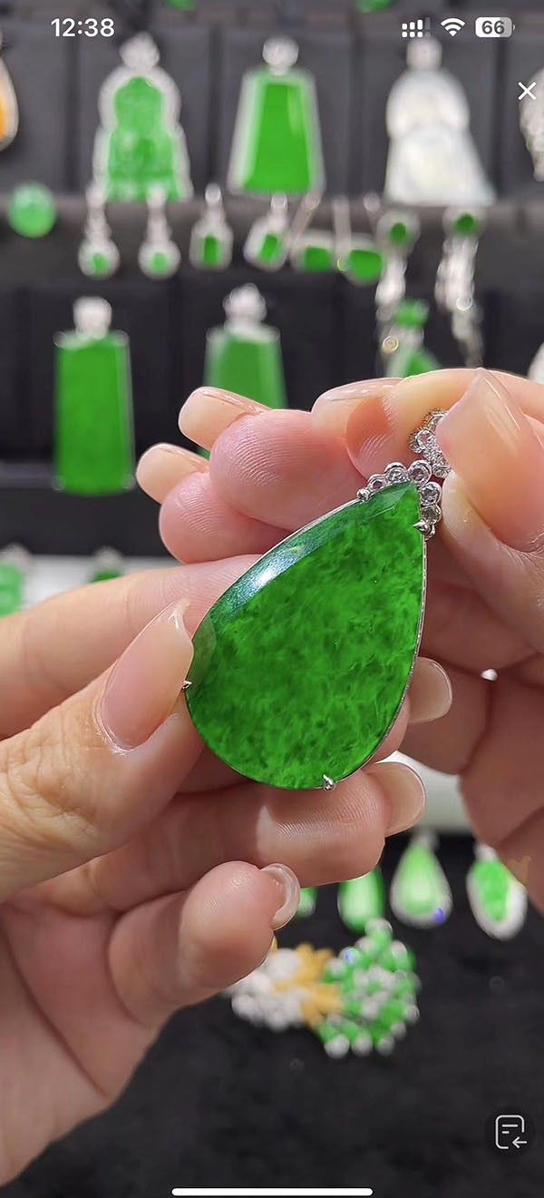 直播间搭建案例-饰品类珠宝直播间设计